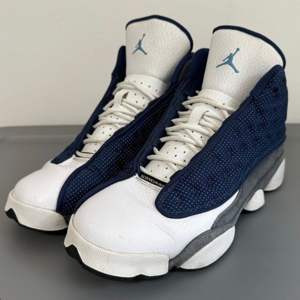 Jordan Kids Sneakers - Navy and White